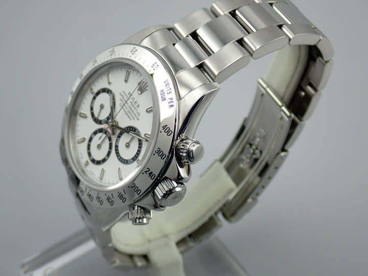 ロレックス デイトナ Ref.16520 ホワイト文字盤 中古 daytona-351