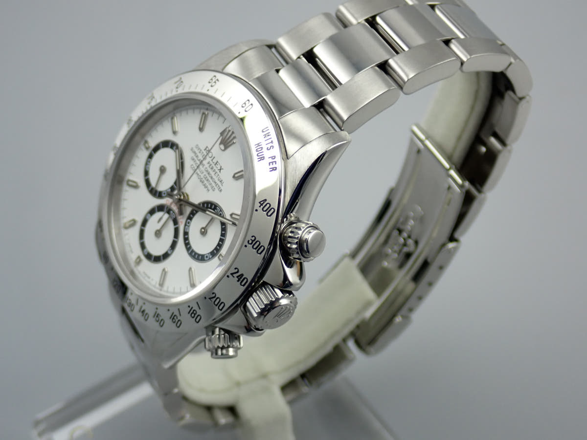ロレックス デイトナ Ref.16520 ホワイト文字盤 中古 daytona-351
