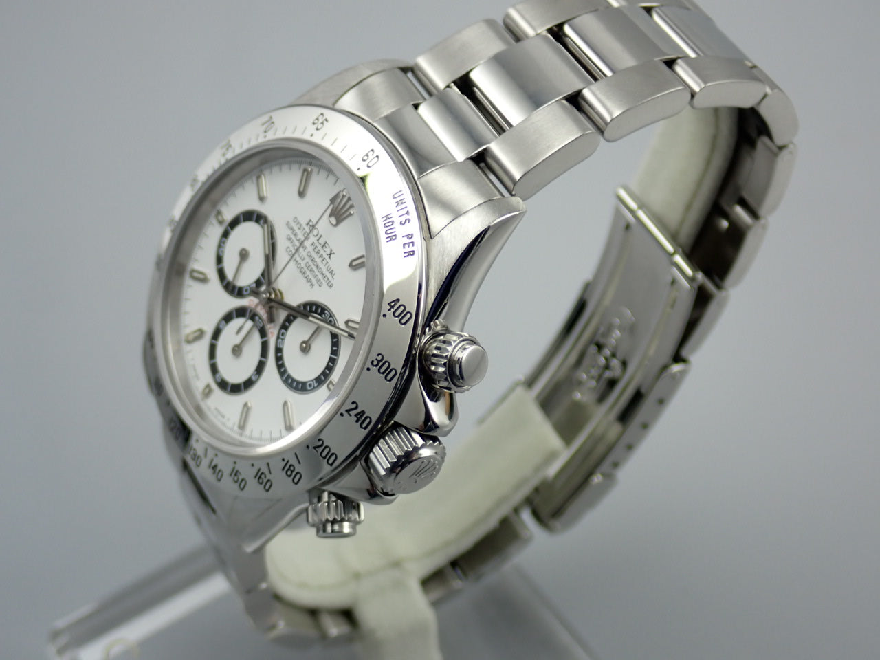 Rolex Daytona El Primero White Dial T Series &lt;Warranty, Box, etc.&gt;