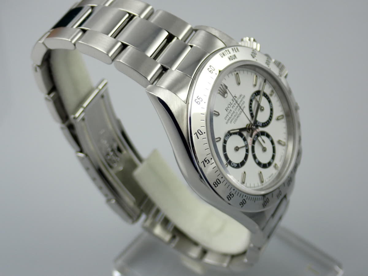 ロレックス デイトナ Ref.16520 ホワイト文字盤 中古 daytona-351