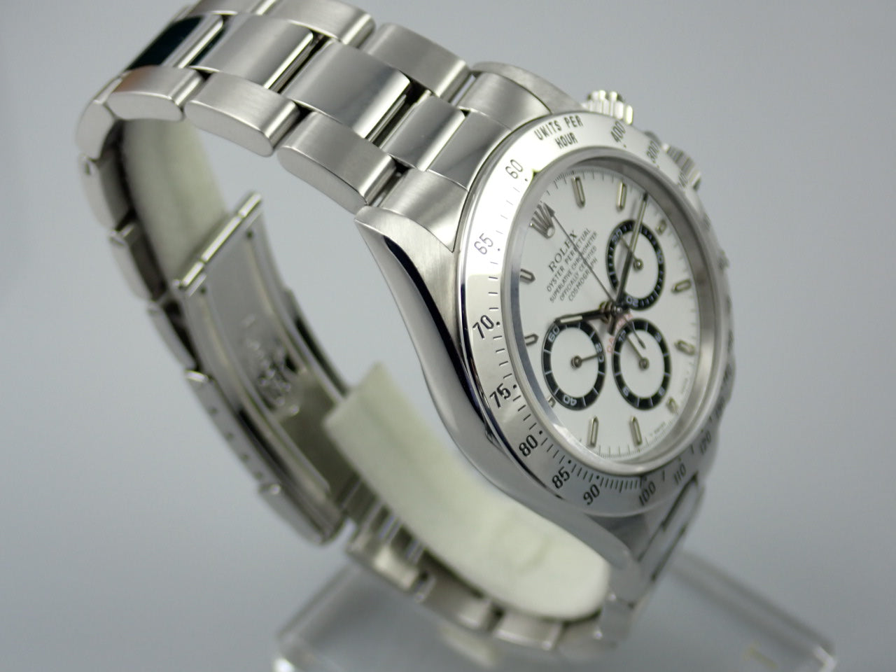 Rolex Daytona El Primero White Dial T Series &lt;Warranty, Box, etc.&gt;