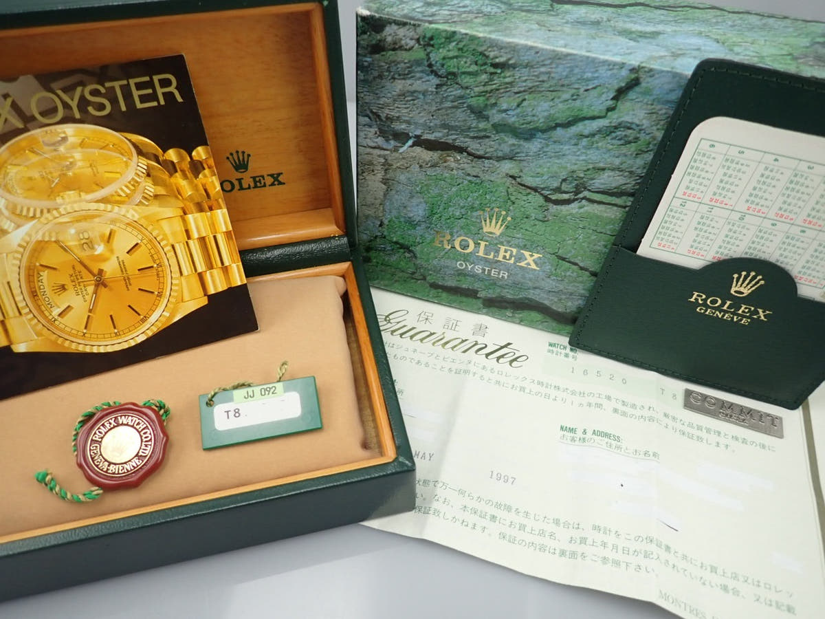ロレックス デイトナ Ref.16520 ホワイト文字盤 中古 daytona-351
