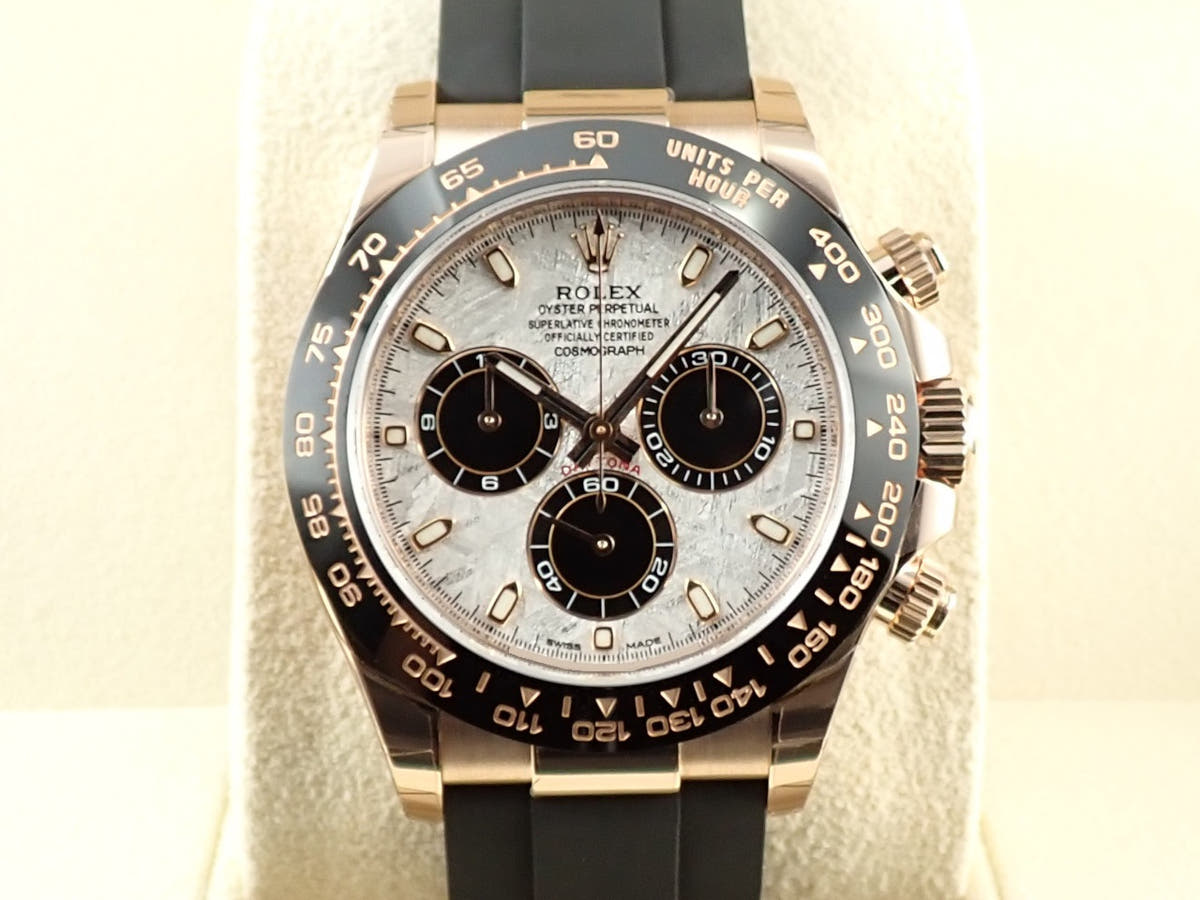 ロレックス デイトナ Ref.116515LN メテオライト文字盤 新品 Y2209682