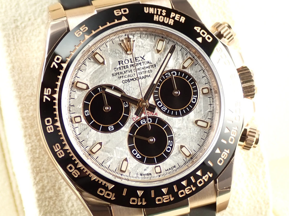 ロレックス デイトナ Ref.116515LN メテオライト文字盤 新品 Y2209682