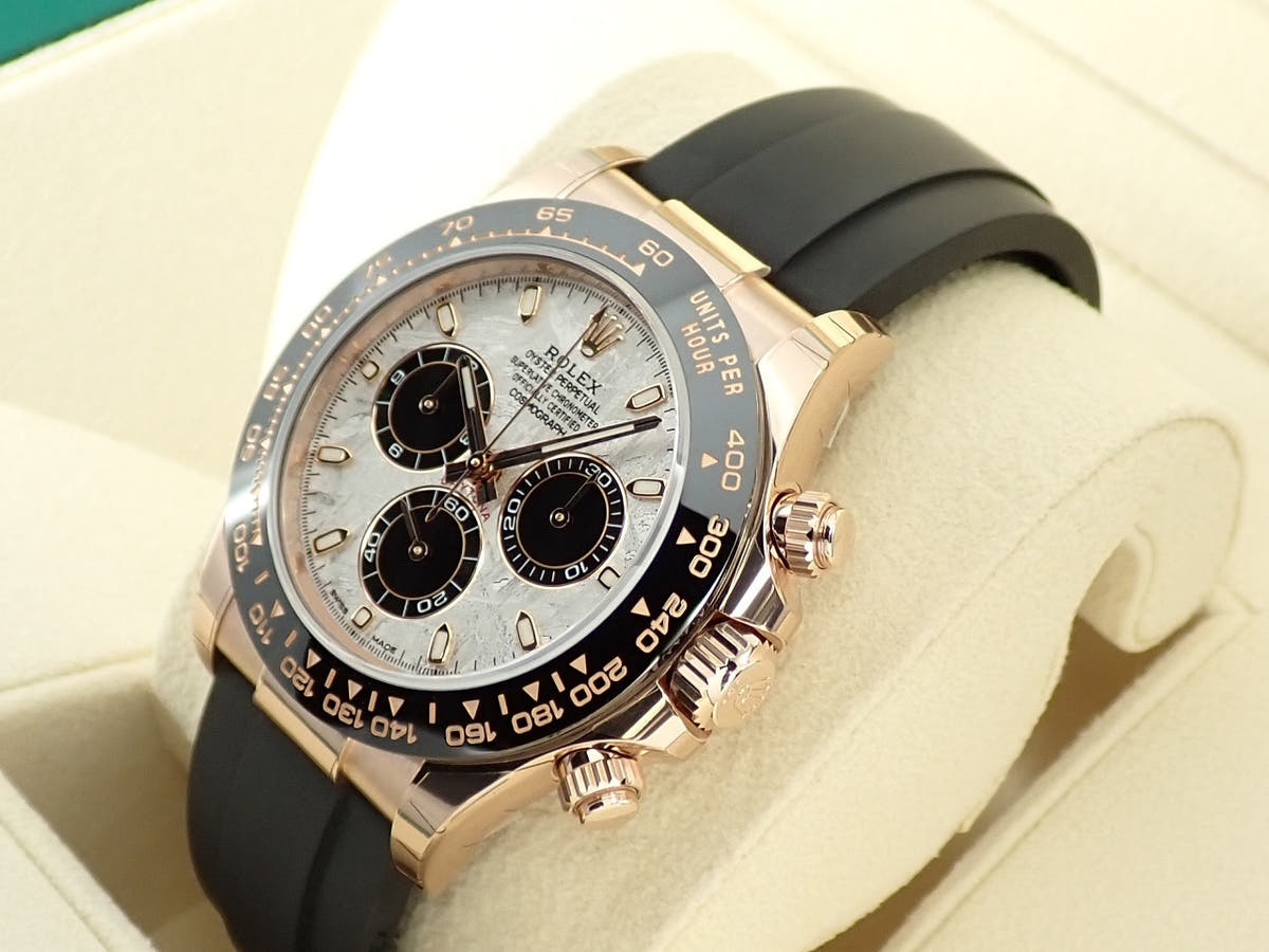 ロレックス デイトナ Ref.116515LN メテオライト文字盤 新品 Y2209682