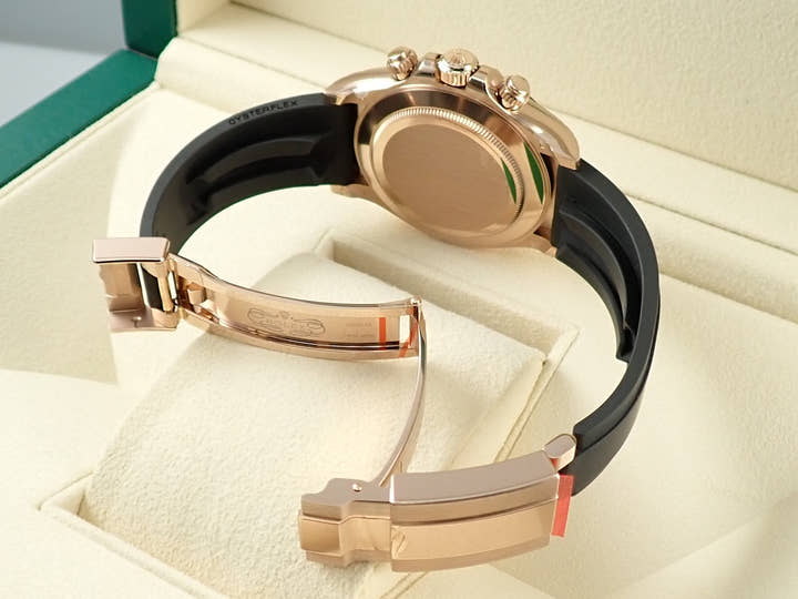 ロレックス デイトナ Ref.116515LN エバーローズゴールド メテオライト文字盤