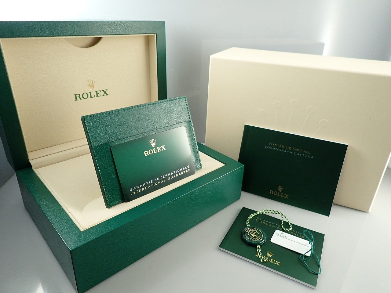 Rolex Daytona &lt;Warranty, Box, etc.&gt;