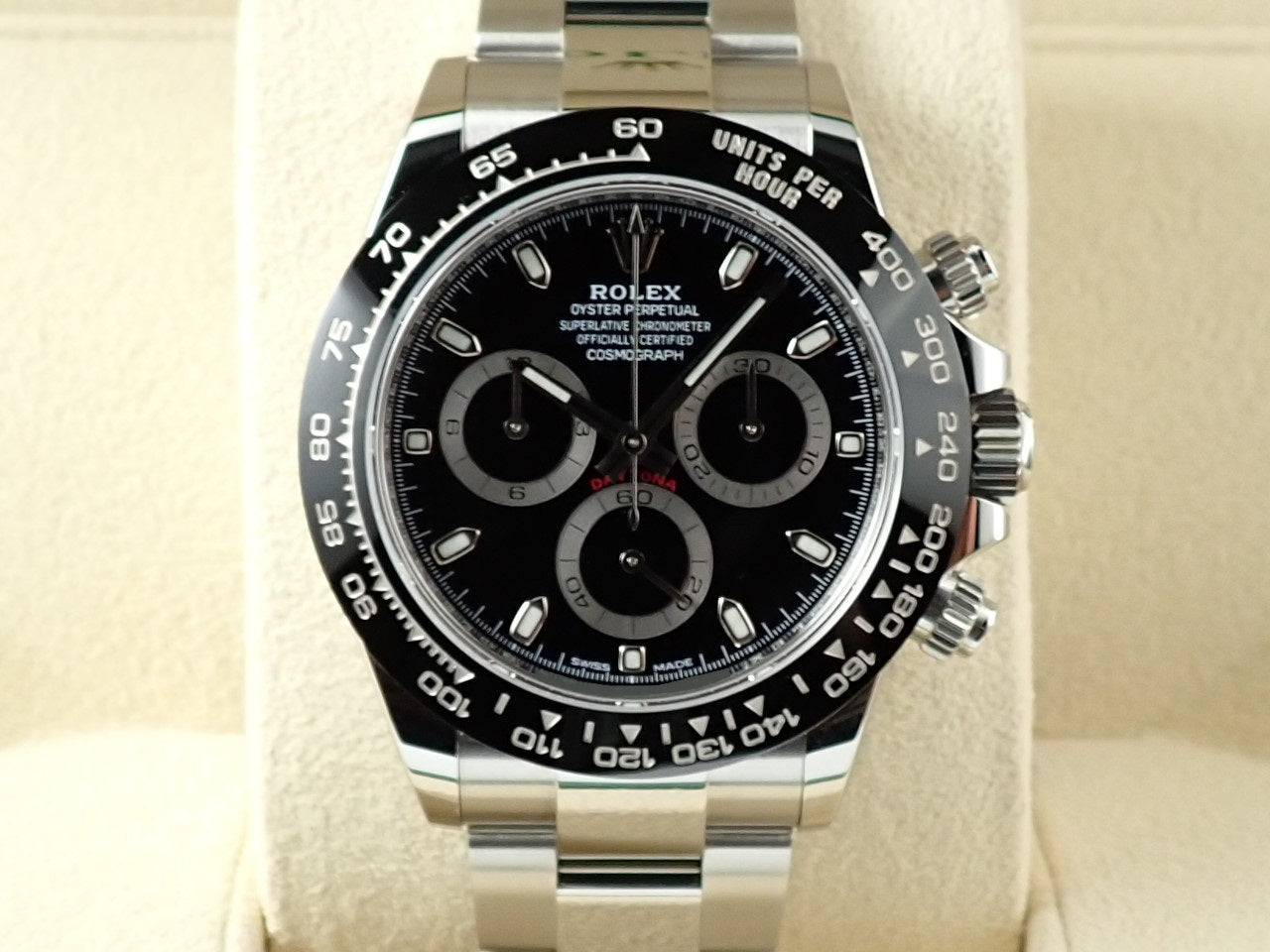 Rolex Daytona &lt;Warranty, Box, etc.&gt;