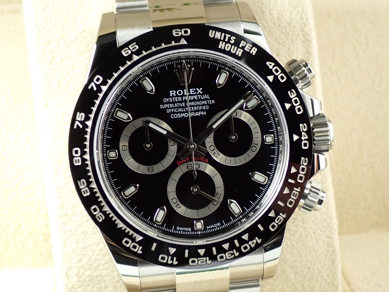 まる Daytona Ref.116500LN (ID:0ZA3Y3TL) | Rolex | 高級腕時計の販売