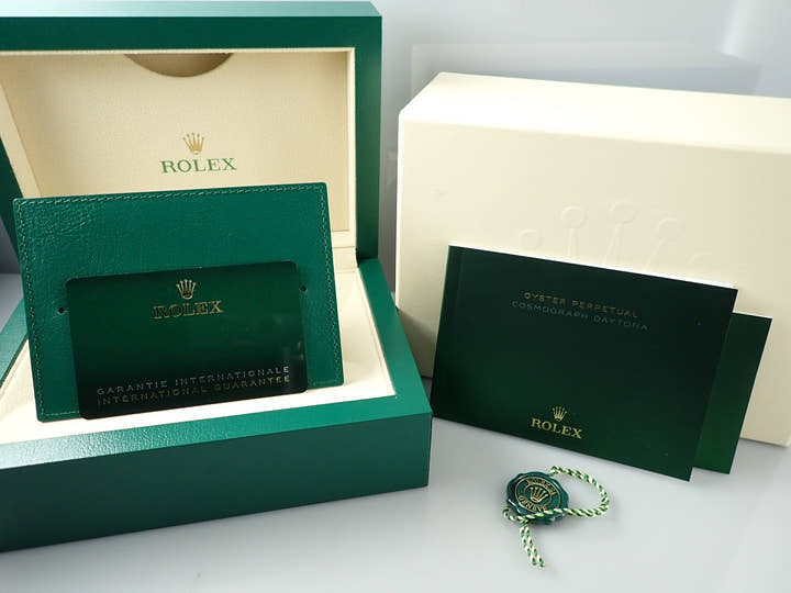 Rolex Daytona <Warranty, Box, etc.>
