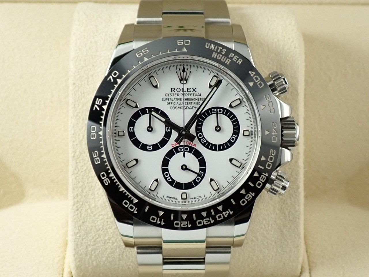 Rolex Daytona &lt;Warranty, Box, etc.&gt;