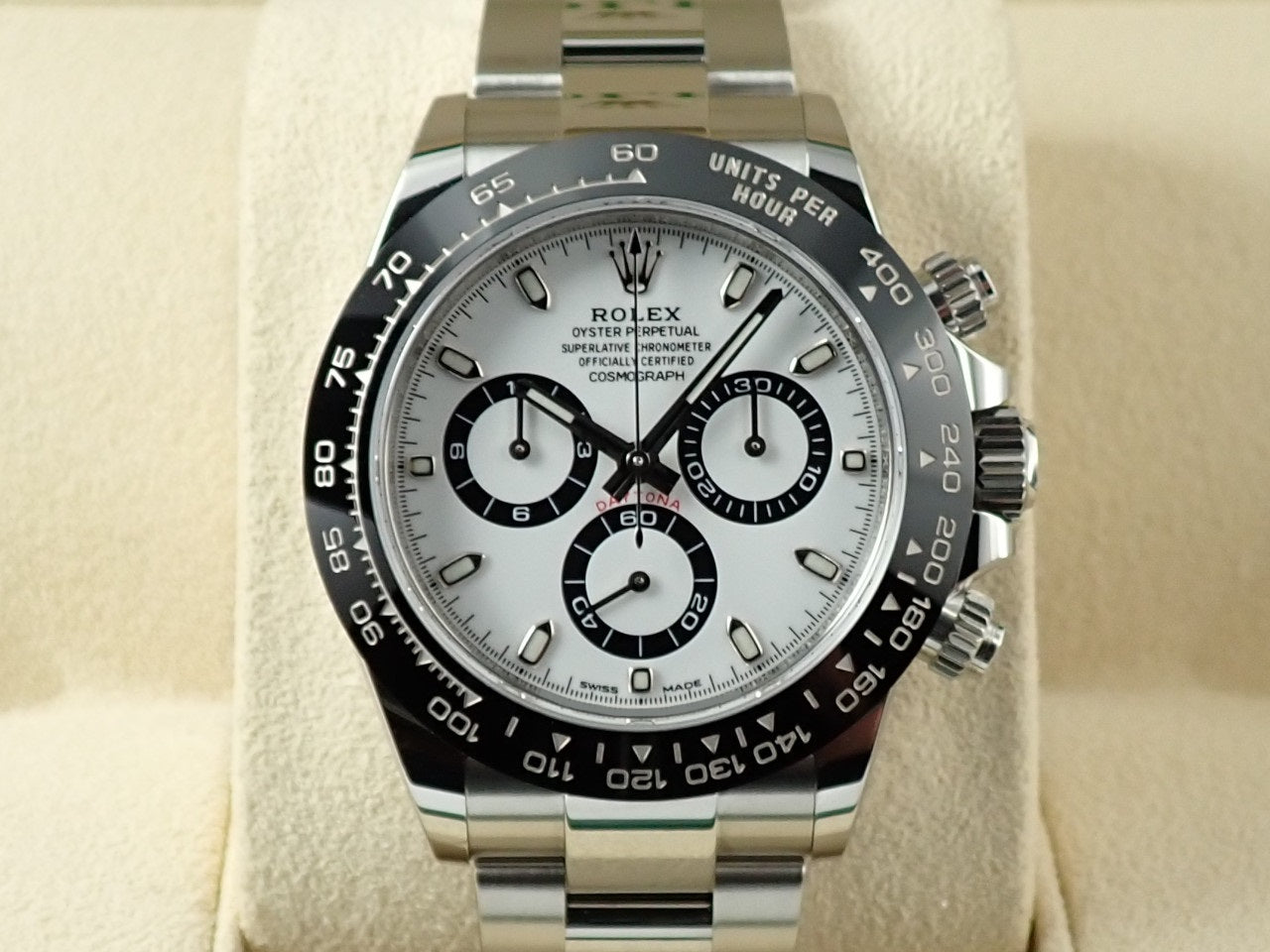 Rolex Daytona &lt;Warranty, Box, etc.&gt;