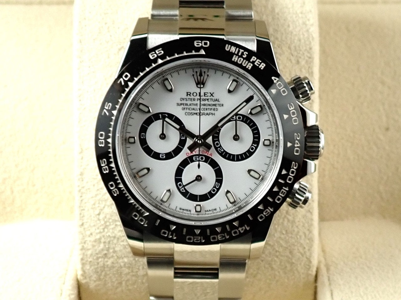 Rolex Daytona &lt;Warranty, Box, etc.&gt;