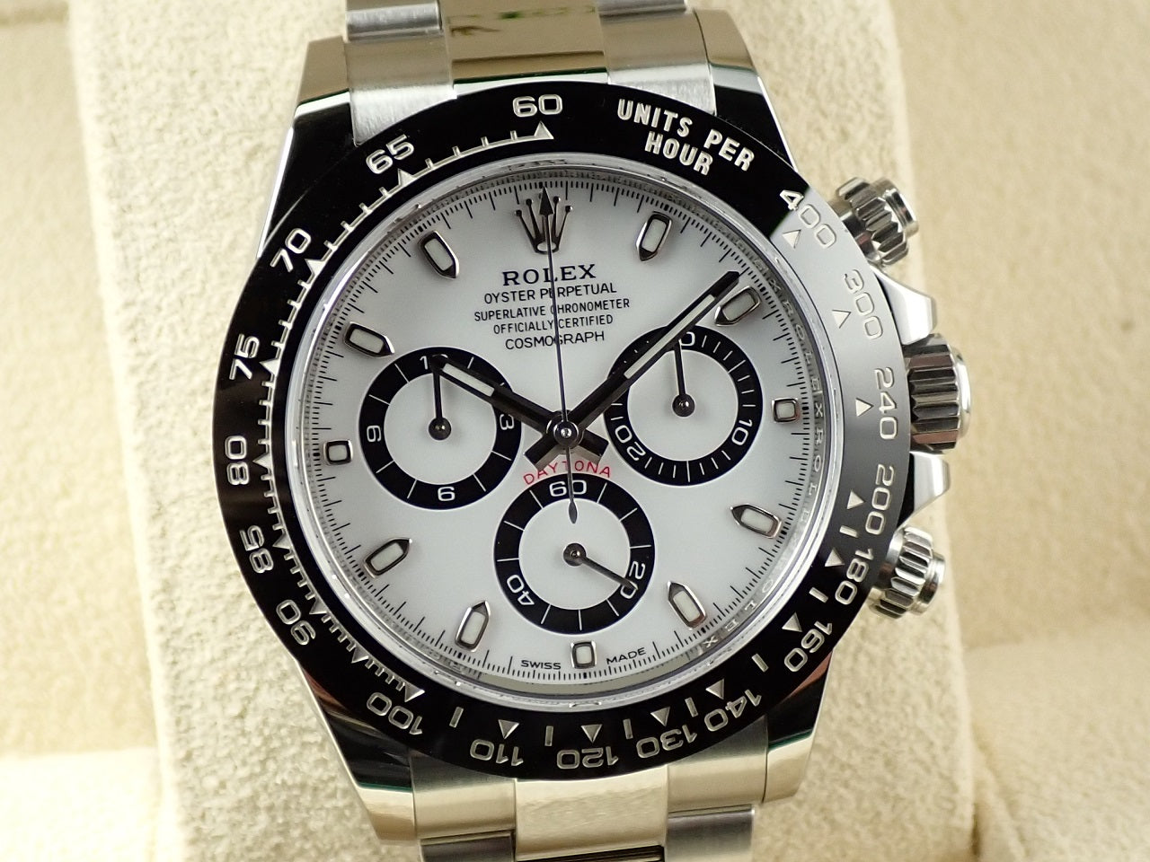 Rolex Daytona &lt;Warranty, Box, etc.&gt;