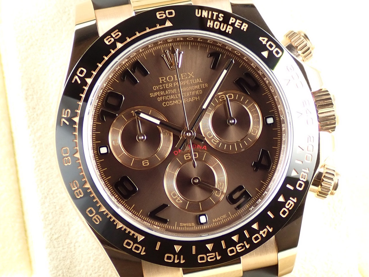 Rolex Daytona &lt;Warranty, Box, etc.&gt;