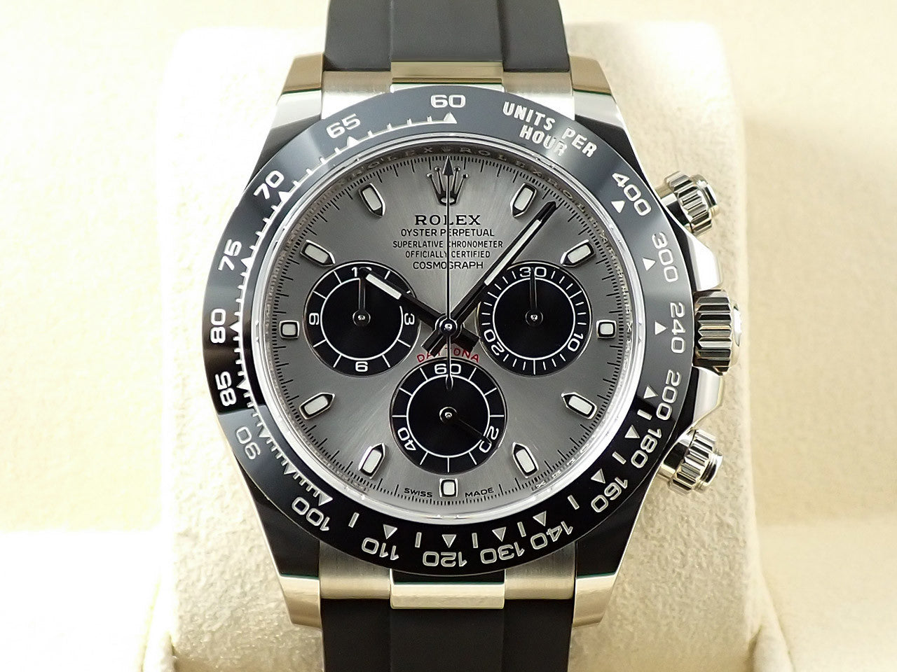 Rolex Daytona &lt;Warranty, Box, etc.&gt;