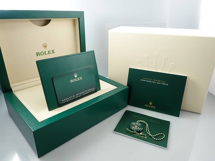 Rolex Daytona <Warranty, Box, etc.>