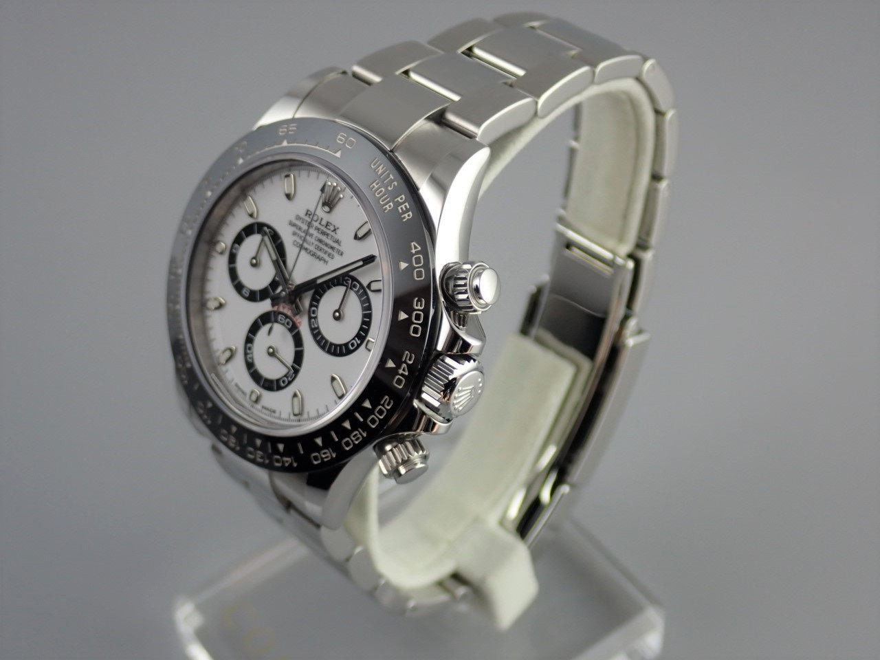 Rolex Daytona White Dial