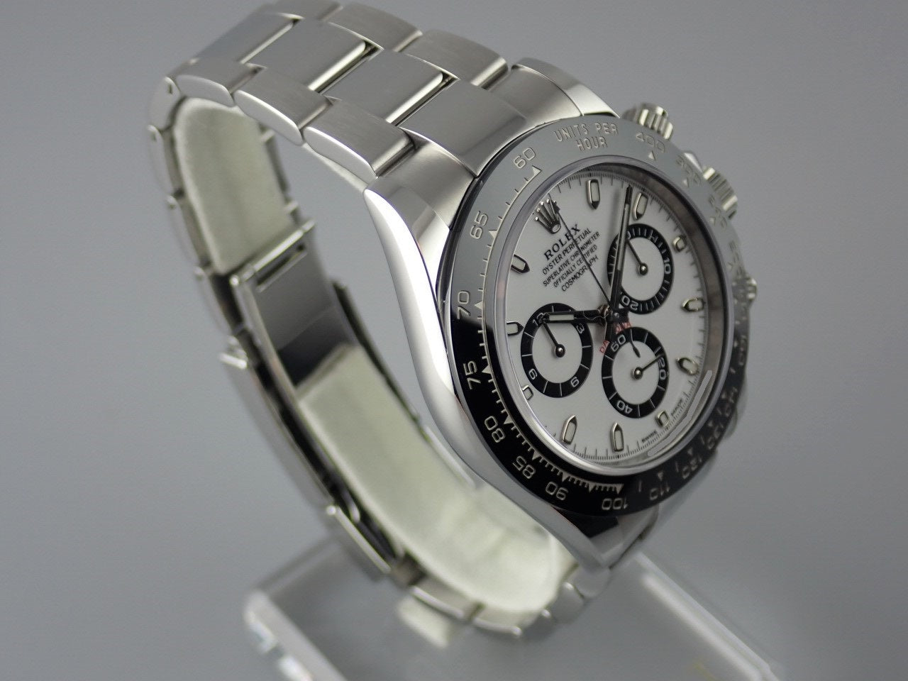 Rolex Daytona White Dial