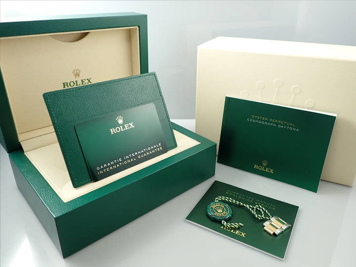 Rolex Daytona <Warranty, Box, etc.>