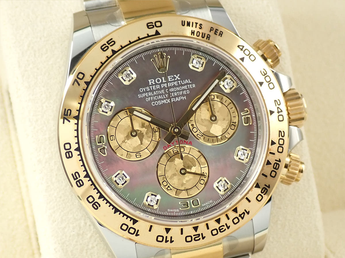 ロレックス デイトナ Ref.116503NG ブラックシェル文字盤 未使用 ZARM4011