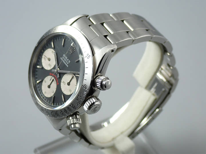 ロレックス デイトナ Ref.6265 ステンレススチール ブラック文字盤