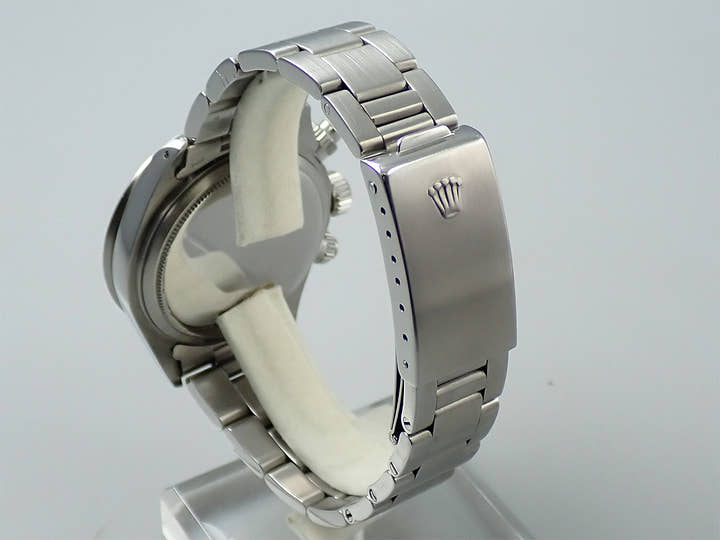 ロレックス デイトナ Ref.6265 ステンレススチール ブラック文字盤