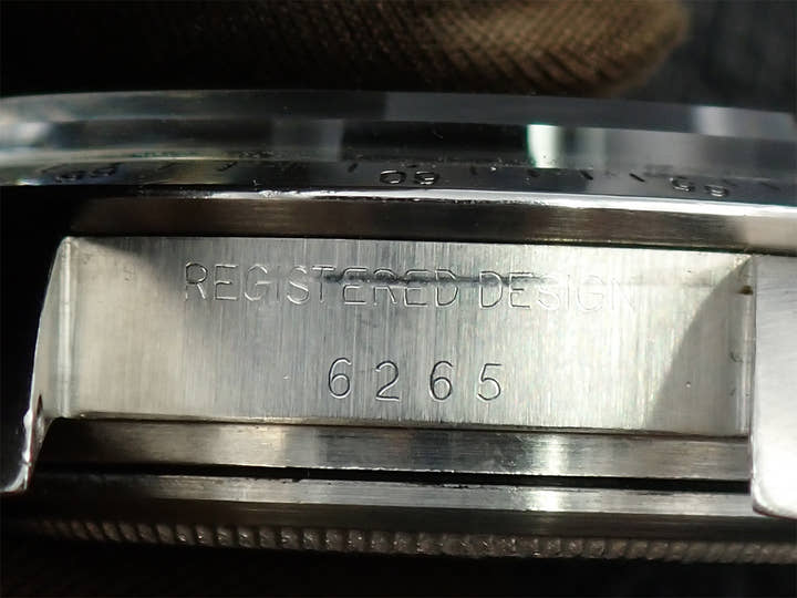 ロレックス デイトナ Ref.6265 ステンレススチール ブラック文字盤