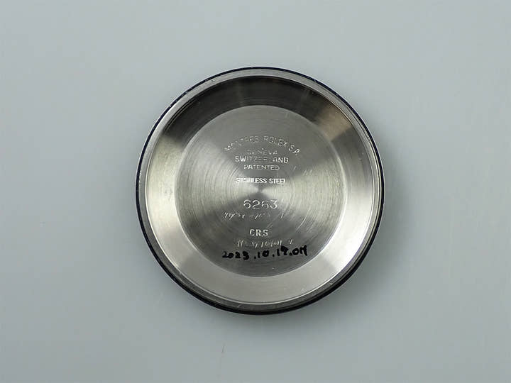 ロレックス デイトナ Ref.6265 ステンレススチール ブラック文字盤