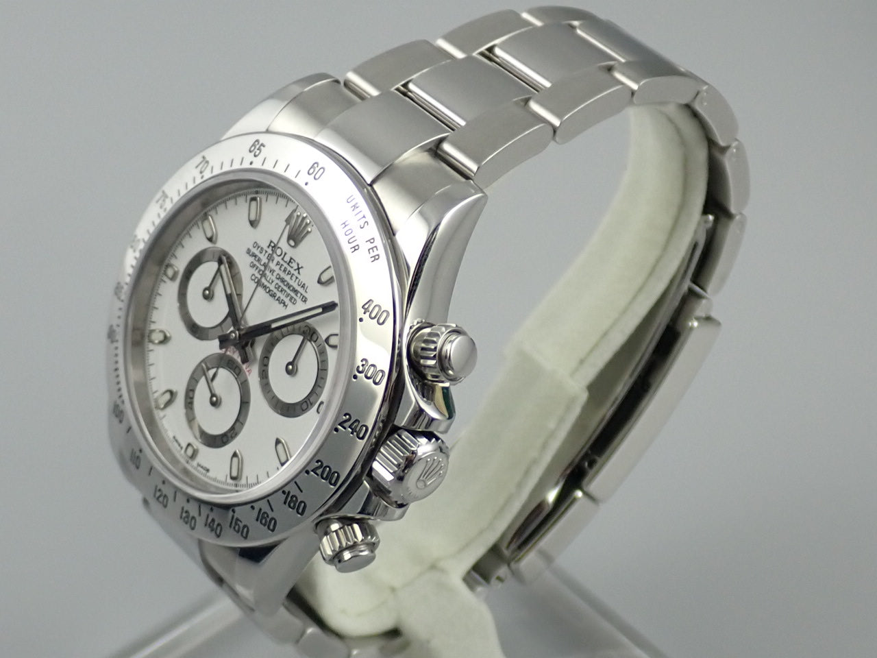 Rolex Daytona White Dial Random Mirror Buckle