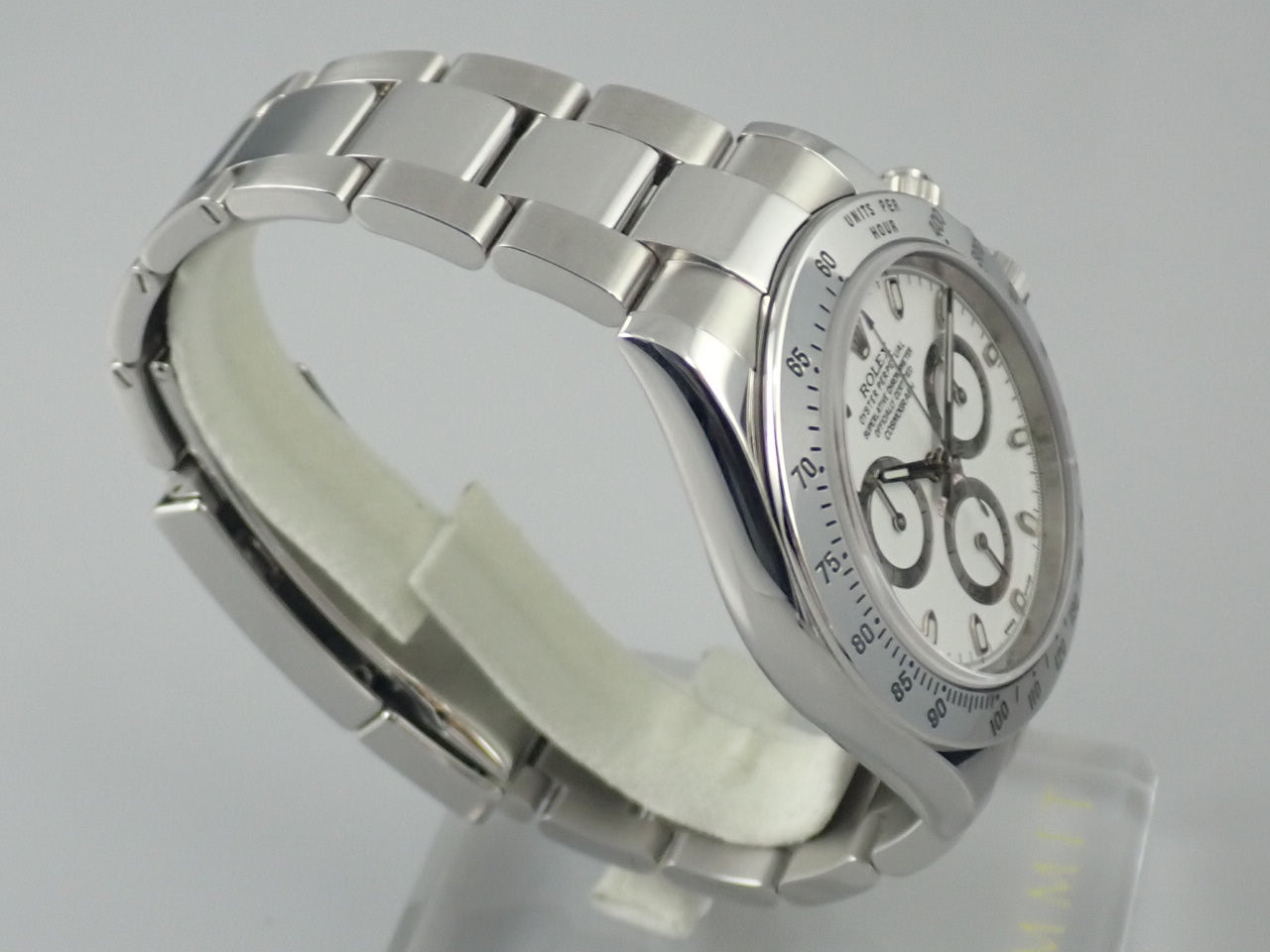 Rolex Daytona White Dial Random Mirror Buckle