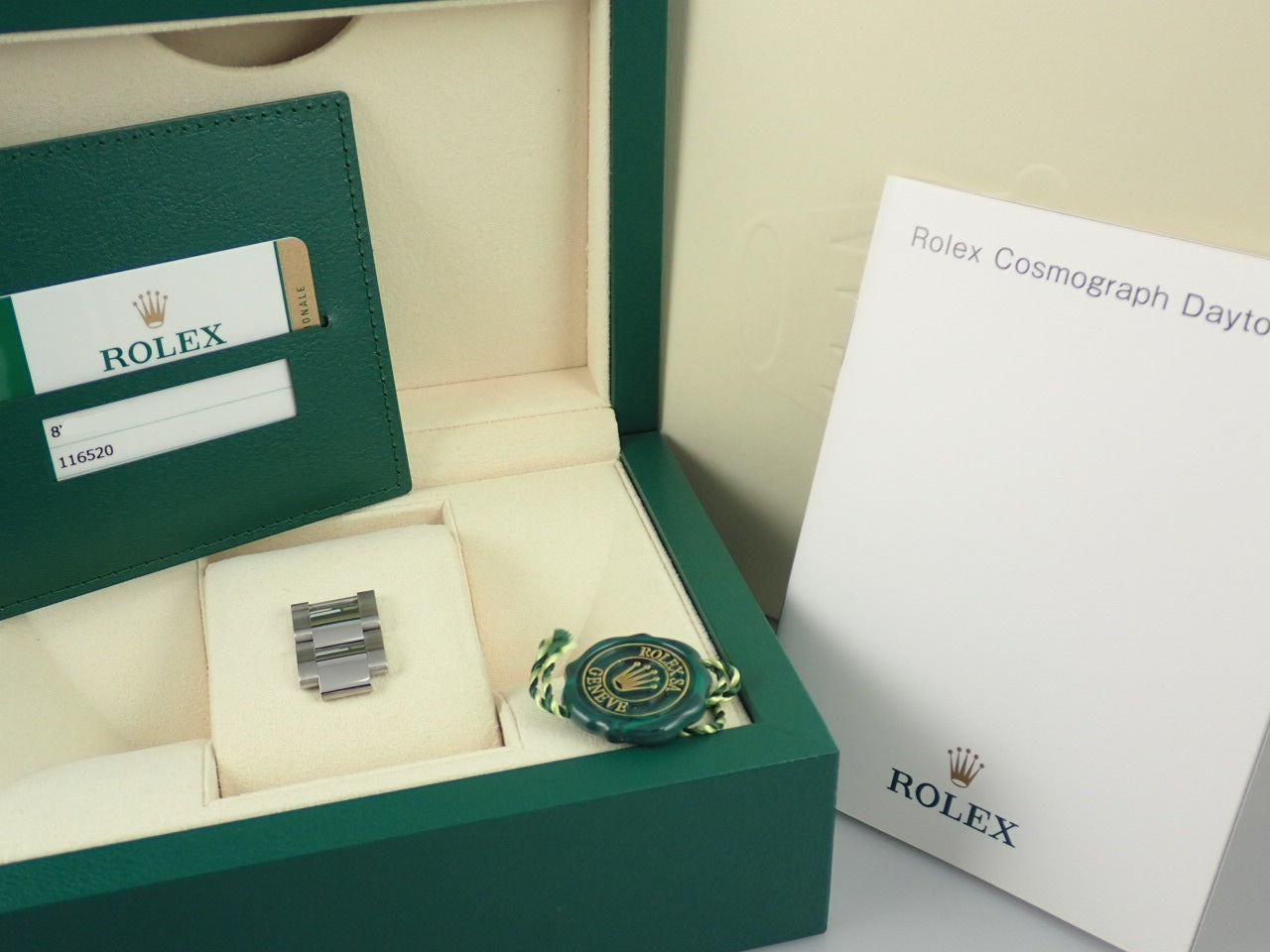 Rolex Daytona White Dial Random Mirror Buckle