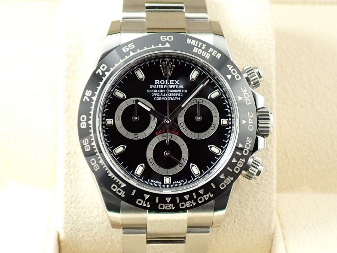 Rolex Daytona &lt;Warranty, Box, etc.&gt;