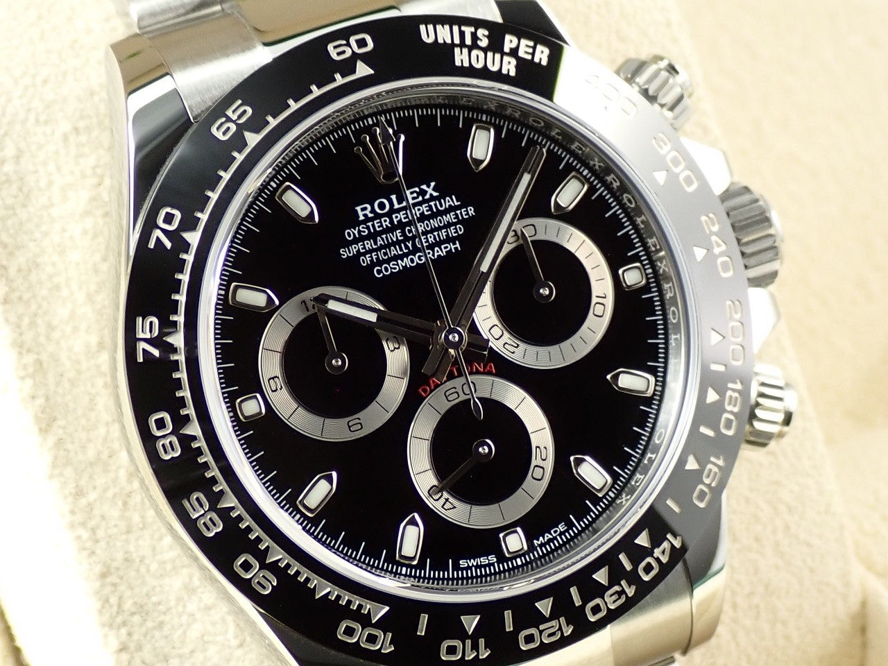 Rolex Daytona &lt;Warranty, Box, etc.&gt;