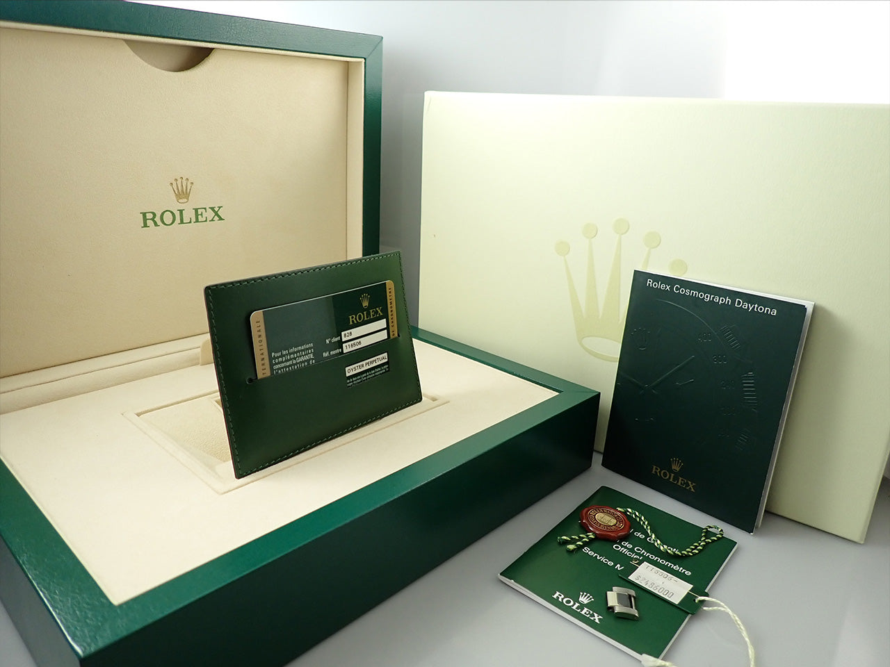 Rolex Daytona &lt;Warranty, Box, etc.&gt;