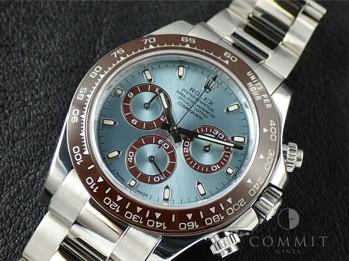 ロレックス デイトナ Ref.116506 アイスブルー文字盤 中古 2X08SU6L