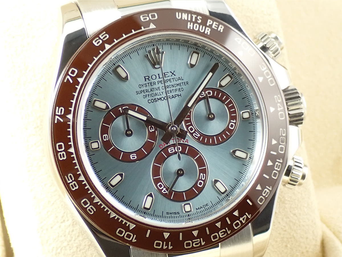 ロレックス デイトナ Ref.116506 アイスブルー文字盤 中古 2X08SU6L