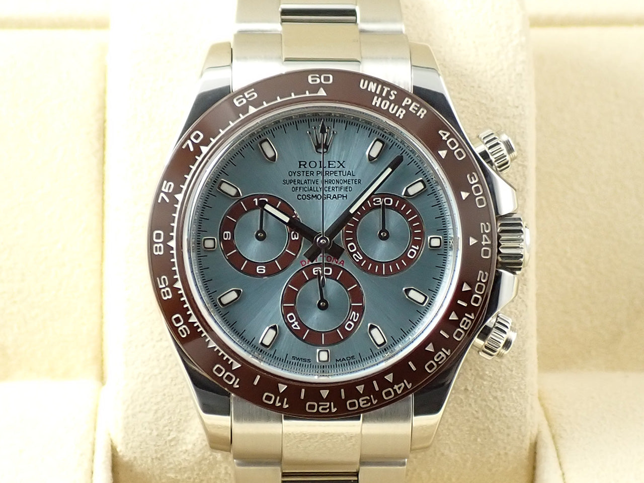 Daytona Ref.116506 (ID:2X08SU6L) | Rolex | 高級腕時計の販売・買取