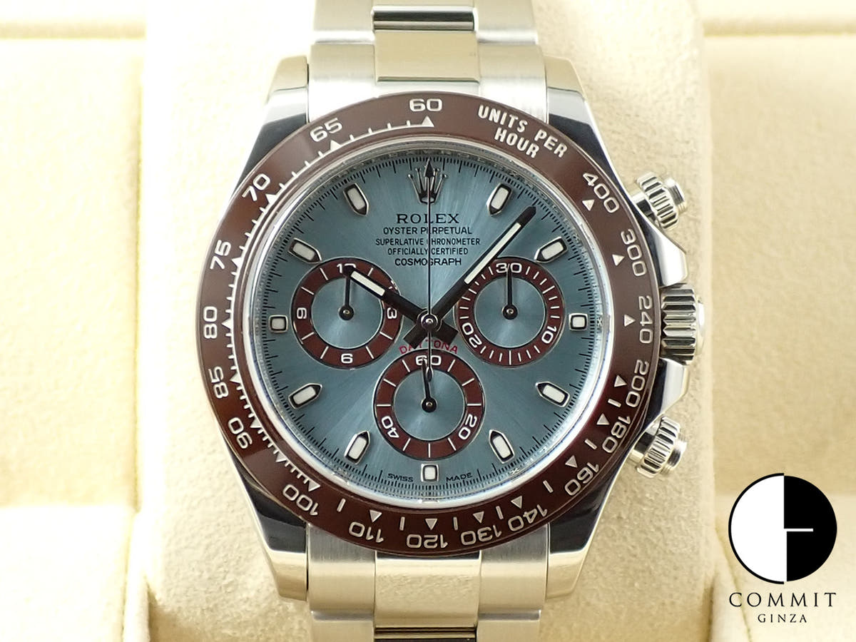 ロレックス デイトナ Ref.116506 アイスブルー文字盤 中古 2X08SU6L