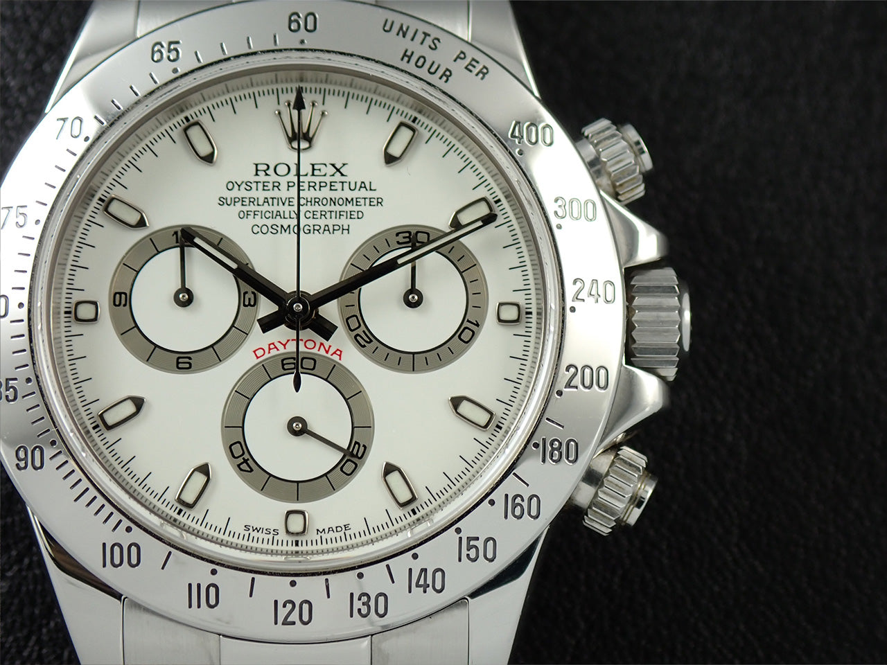 Rolex Daytona &lt;Warranty, Box, etc.&gt;