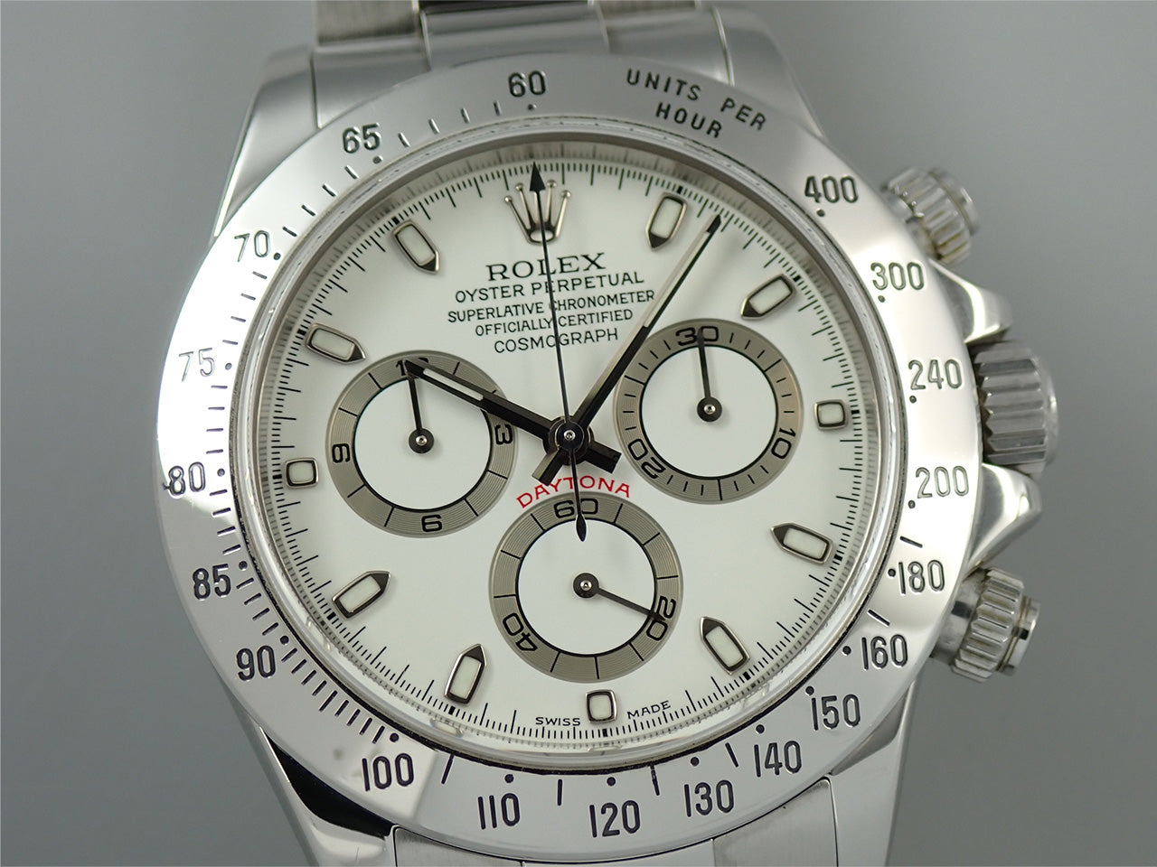 Rolex Daytona &lt;Warranty, Box, etc.&gt;