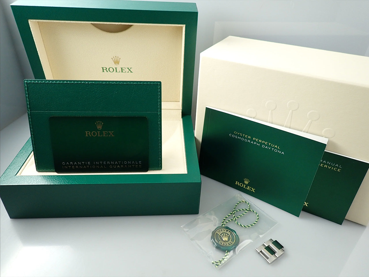 Rolex Daytona &lt;Warranty, Box, etc.&gt;