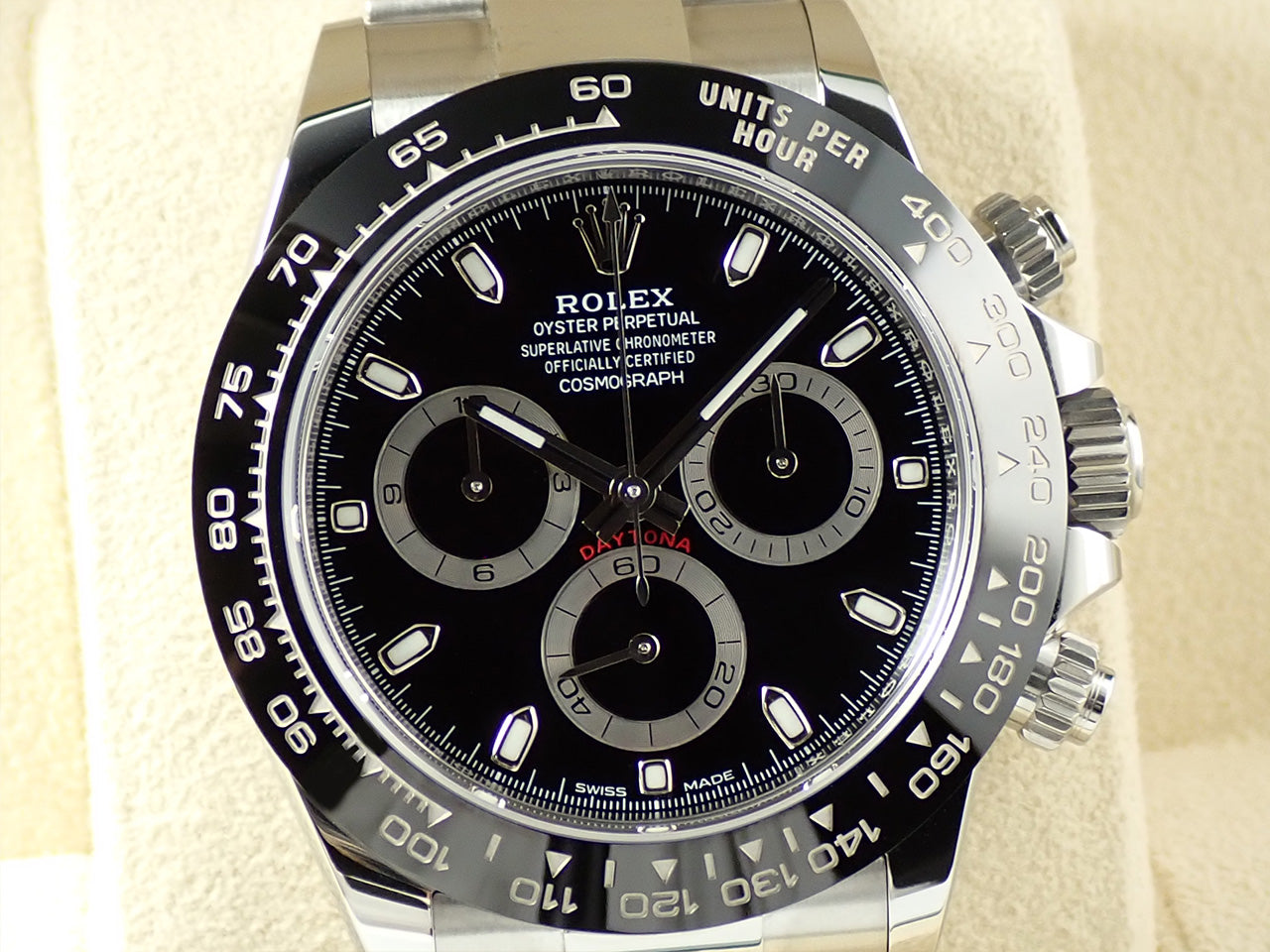 Rolex Daytona &lt;Warranty, Box, etc.&gt;