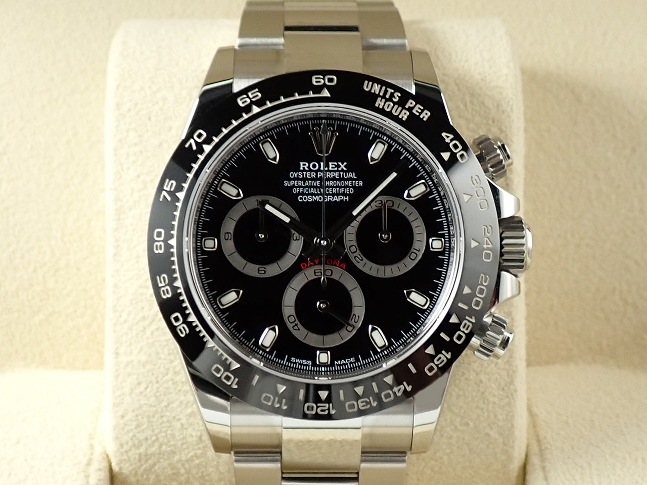 Rolex Daytona &lt;Warranty, Box, etc.&gt;