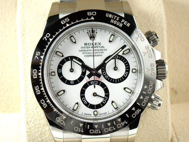 Rolex Daytona <Warranty, Box, etc.>