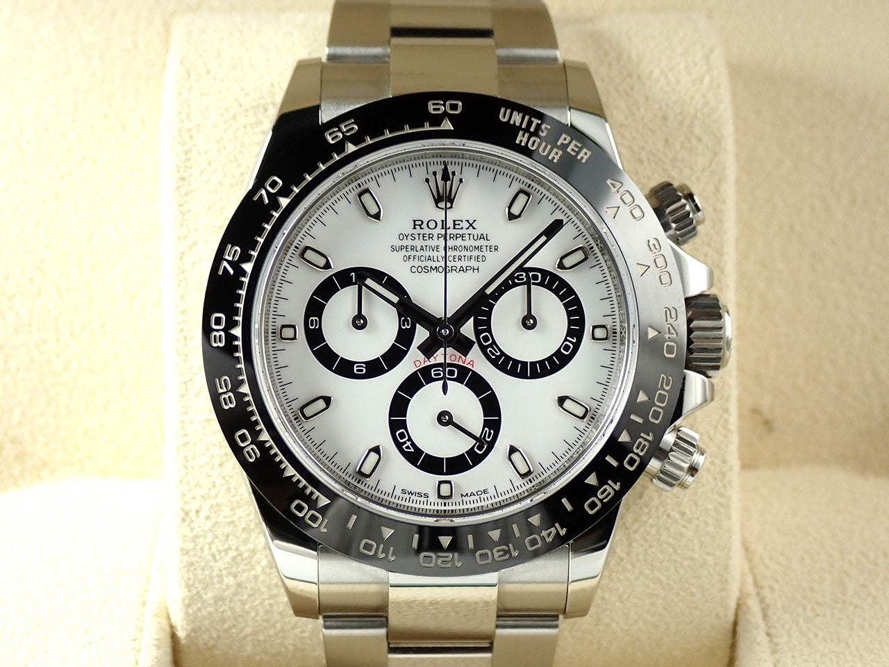 Rolex Daytona &lt;Warranty, Box, etc.&gt;