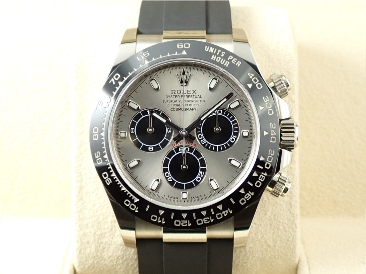 Rolex Daytona &lt;Warranty, Box, etc.&gt;