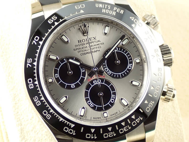 ロレックス デイトナ Ref.116519LN ホワイトゴールド スチールxブラック文字盤