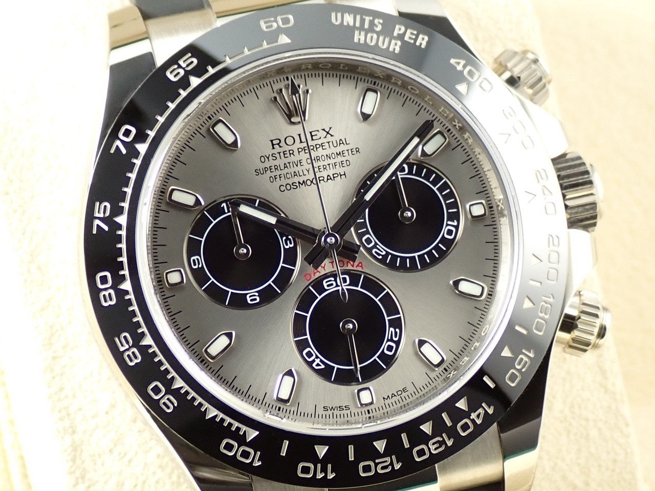 Rolex Daytona &lt;Warranty, Box, etc.&gt;