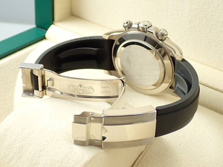 ロレックス デイトナ Ref.116519LN ホワイトゴールド スチールxブラック文字盤